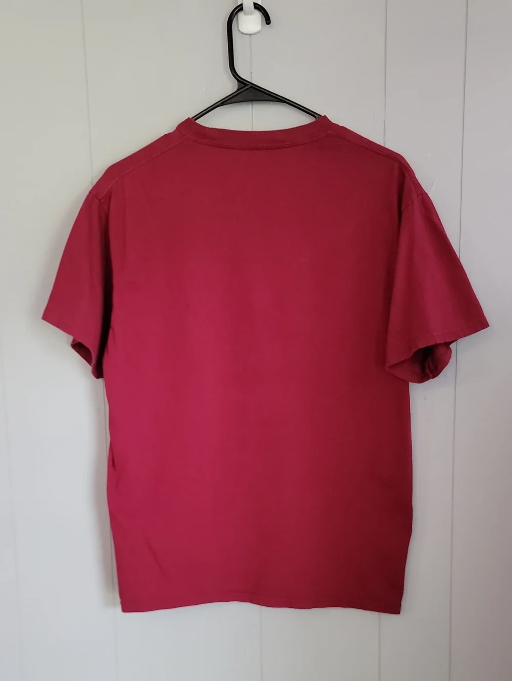 Linkin Park Boys Shirt Large Red Short Sleeve